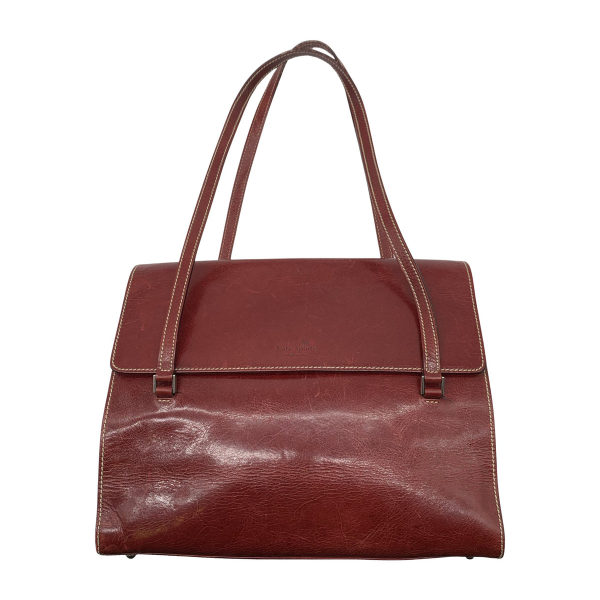 Unisex Kate Spade - Handbag, size Midi - Wine red (1)