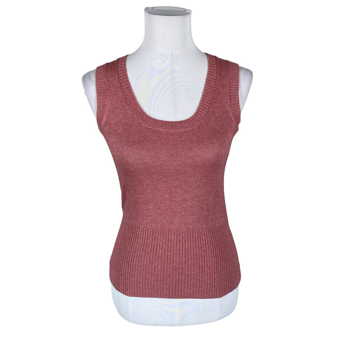 Unisex Marilyn Moore - Knit vest, size 34 - Light pink (1)