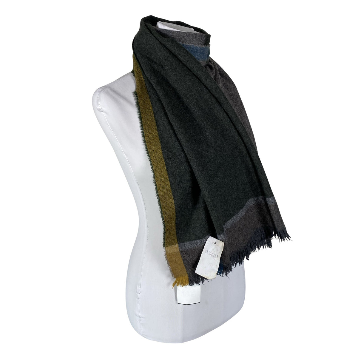 Unisex Alex Bergg - Scarf, size Ei kokoa - Green (2)