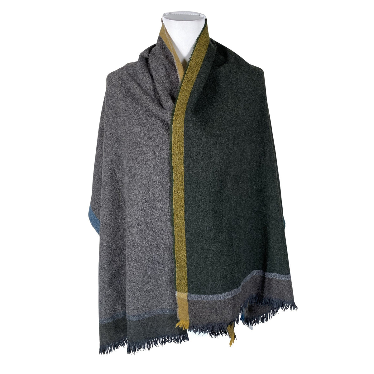 Unisex Alex Bergg - Scarf, size Ei kokoa - Green (3)