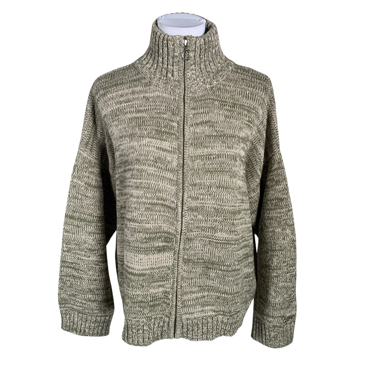 Unisex Résumé - Cardigan, size 40 - Green (1)