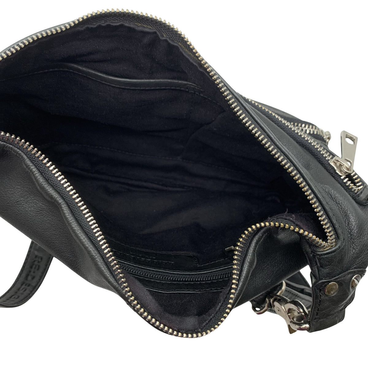 Unisex Tiger of Sweden - Shoulder bag, size Midi - Black (3)