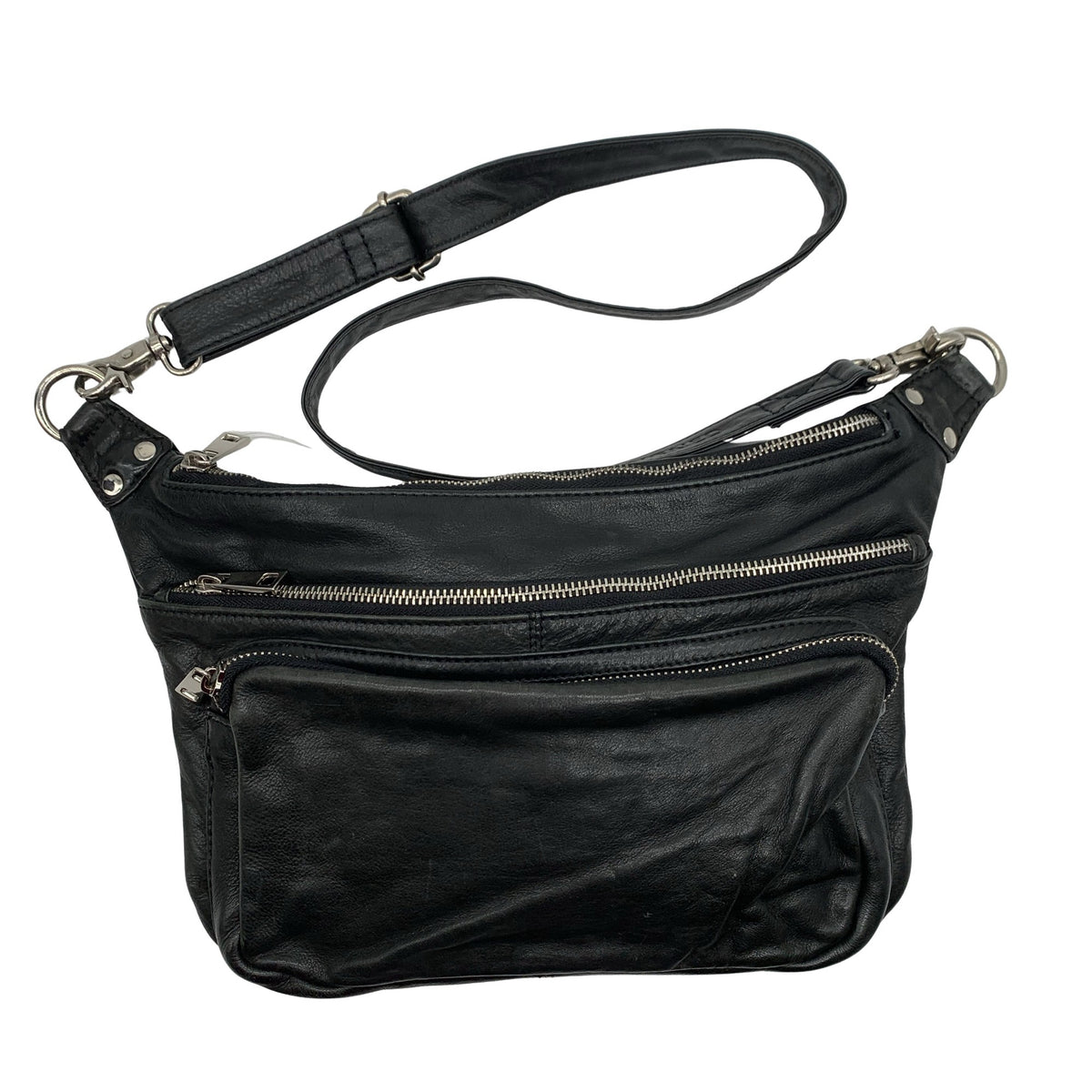 Unisex Tiger of Sweden - Shoulder bag, size Midi - Black (1)