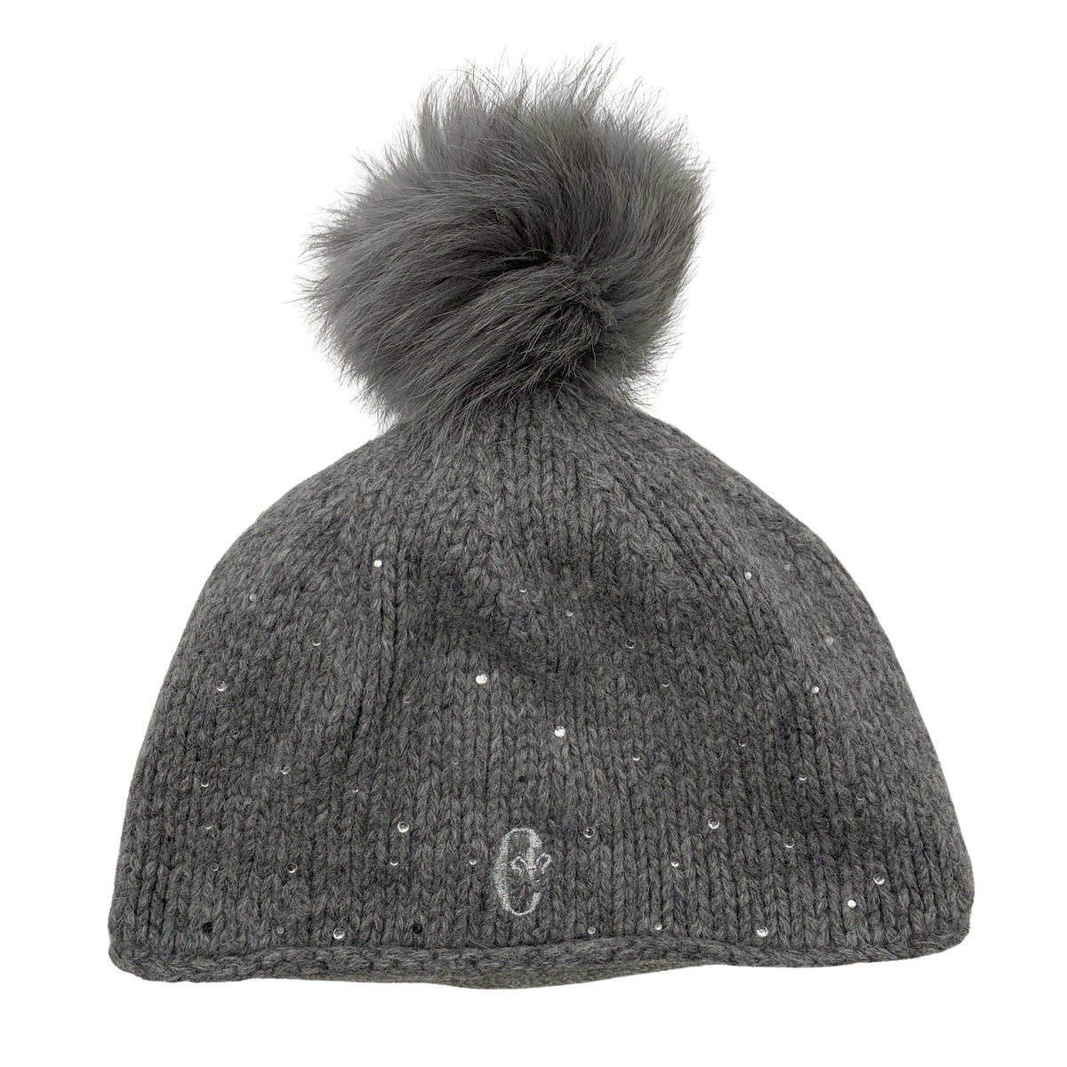 Unisex Conte of Florence - Winter beanie, size 58 - Gray (1)
