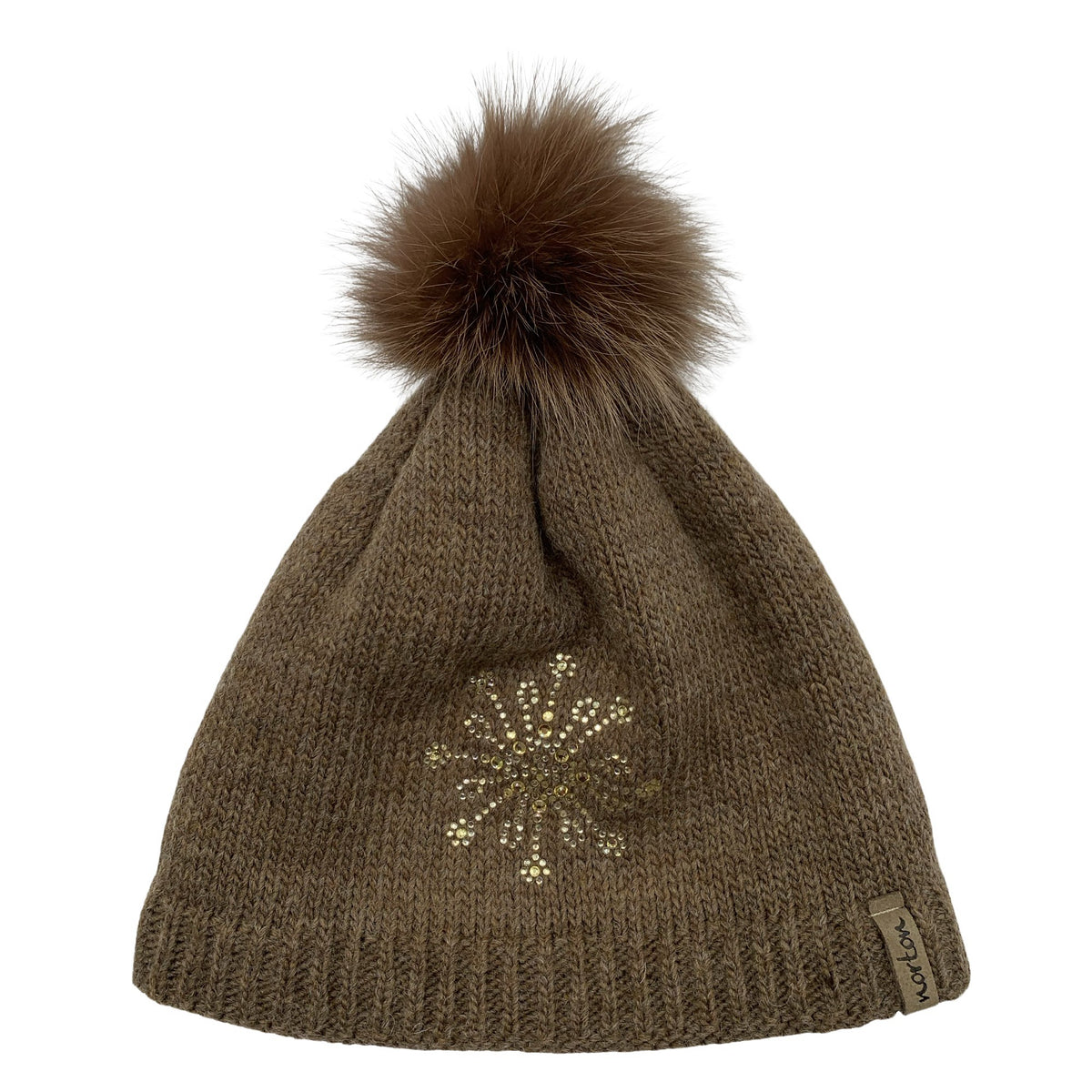 Unisex Norton - Winter beanie, size 58 - Brown (1)