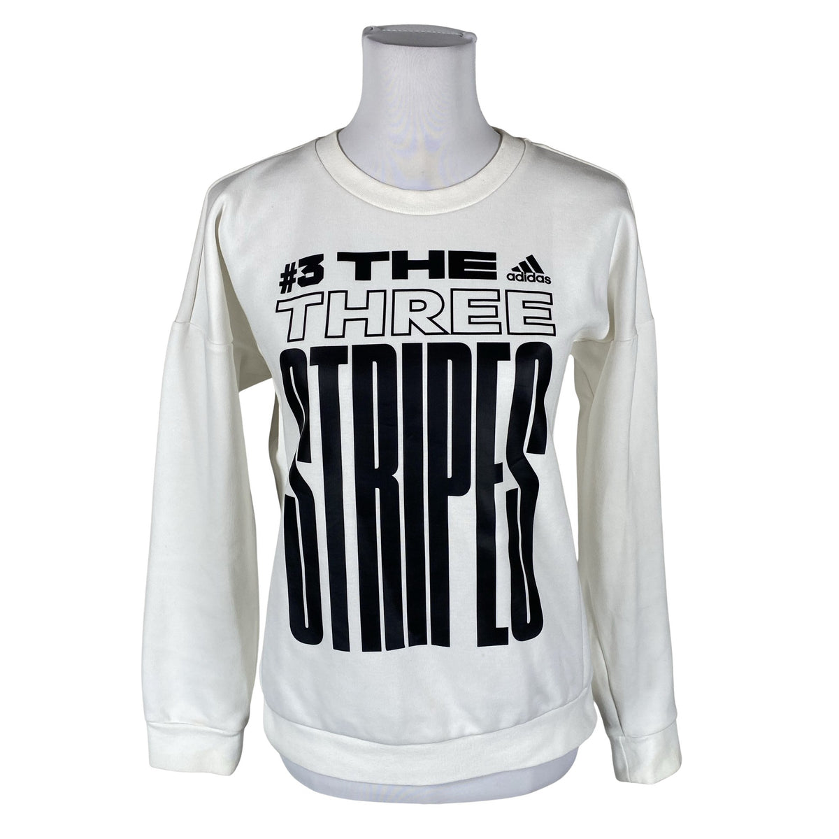 Unisex Adidas - Sweatshirt, size 38 - White (1)