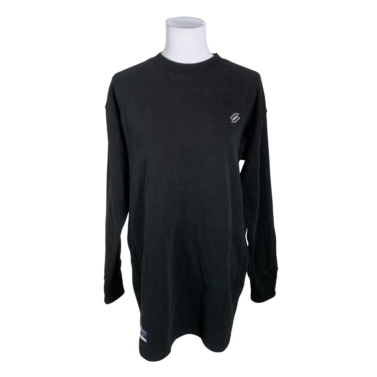 Unisex Superdry - Sweatshirt dress, size 34 - Black (1)