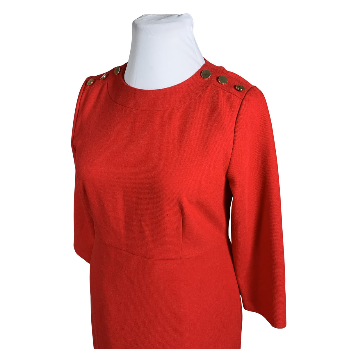 Unisex Hallhuber Donna - Dress, size 42 - Red (3)