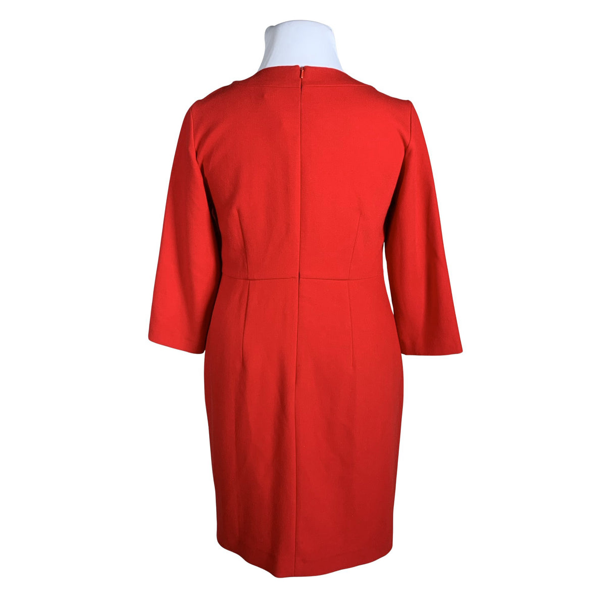 Unisex Hallhuber Donna - Dress, size 42 - Red (2)
