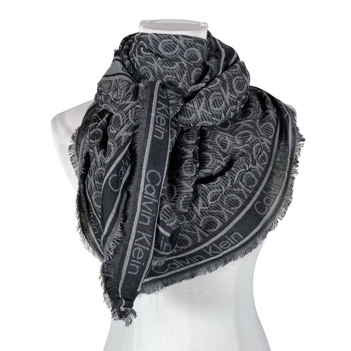 Unisex Calvin Klein - Scarf, size Maxi - Gray (1)