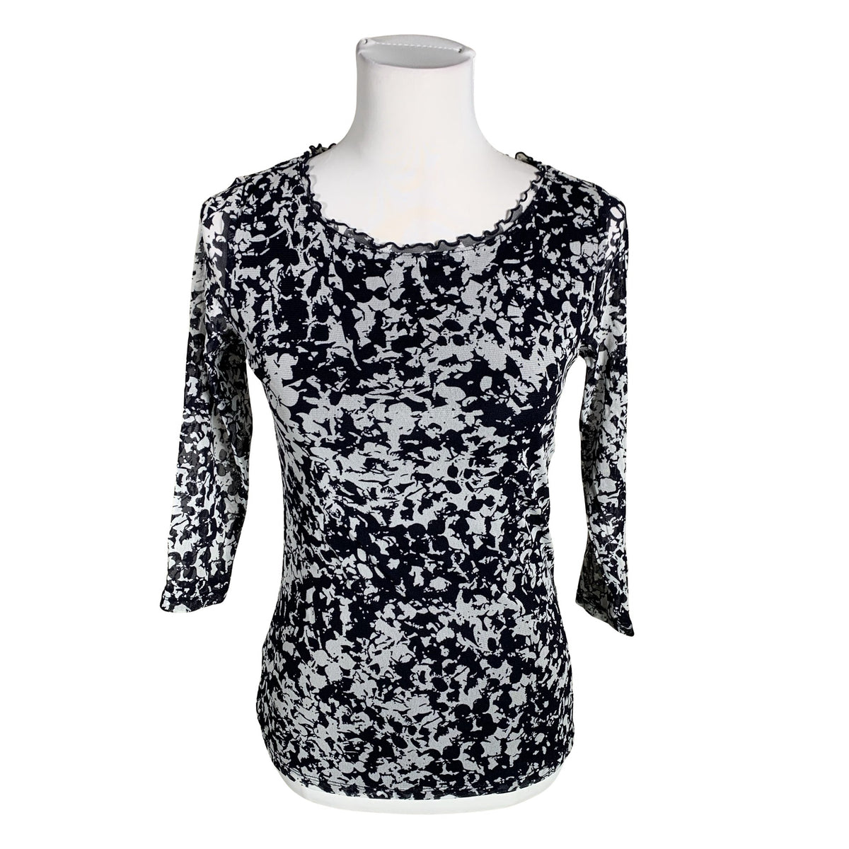 Unisex s.Oliver - Tricot shirt, size 36 - Blue (1)