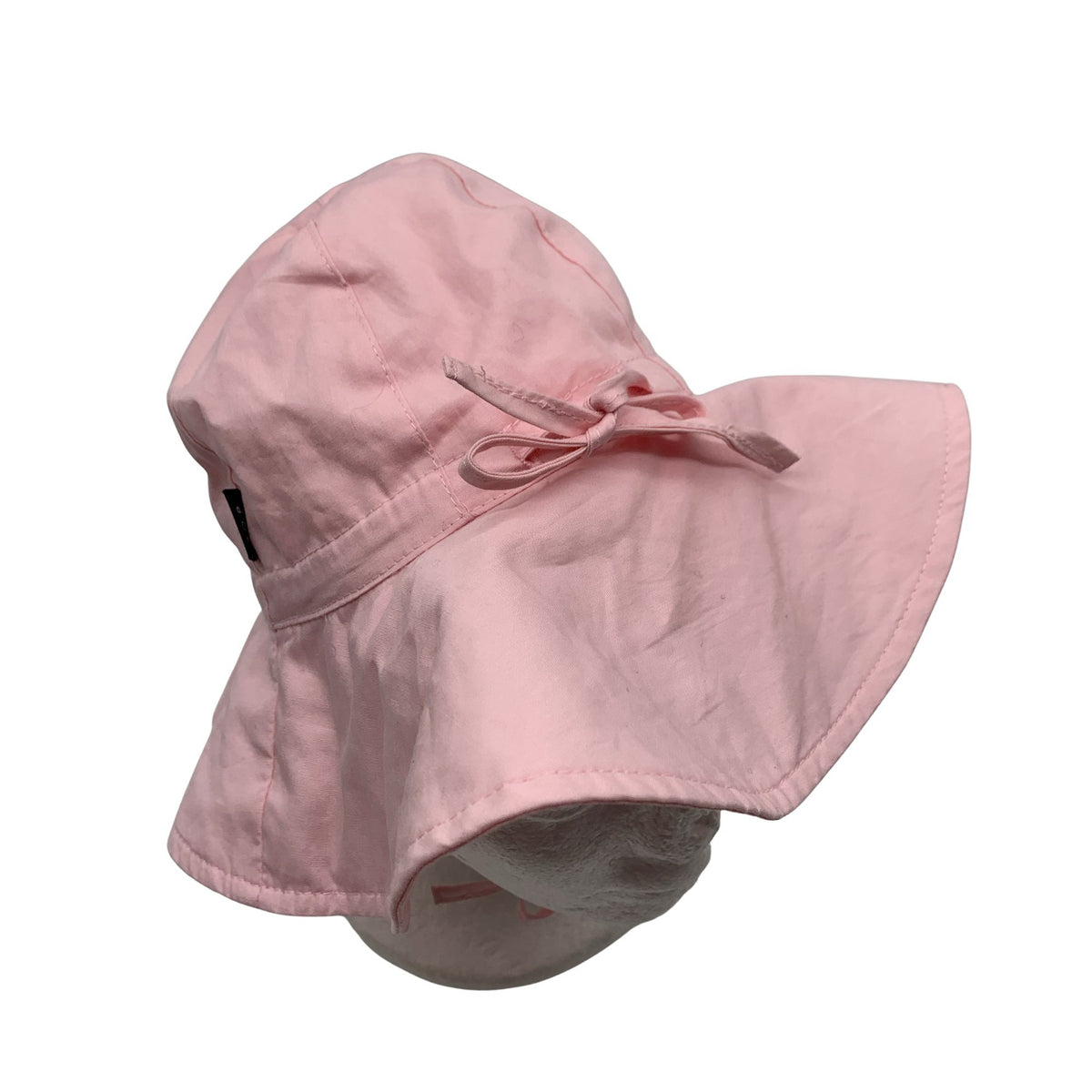 Unisex Polarn O. Pyret - Summer hat, size 44 - 46 cm - Light pink (1)