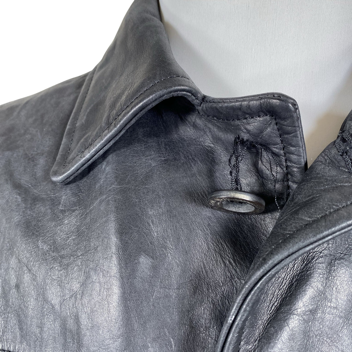 Unisex Marlboro Classics - Leather jacket, size L - Black (2)