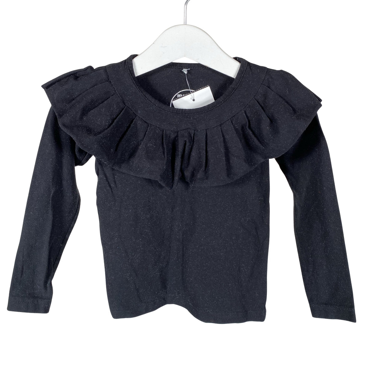 Unisex Metsola - Tricot shirt, size 92 - 98 - Black (1)