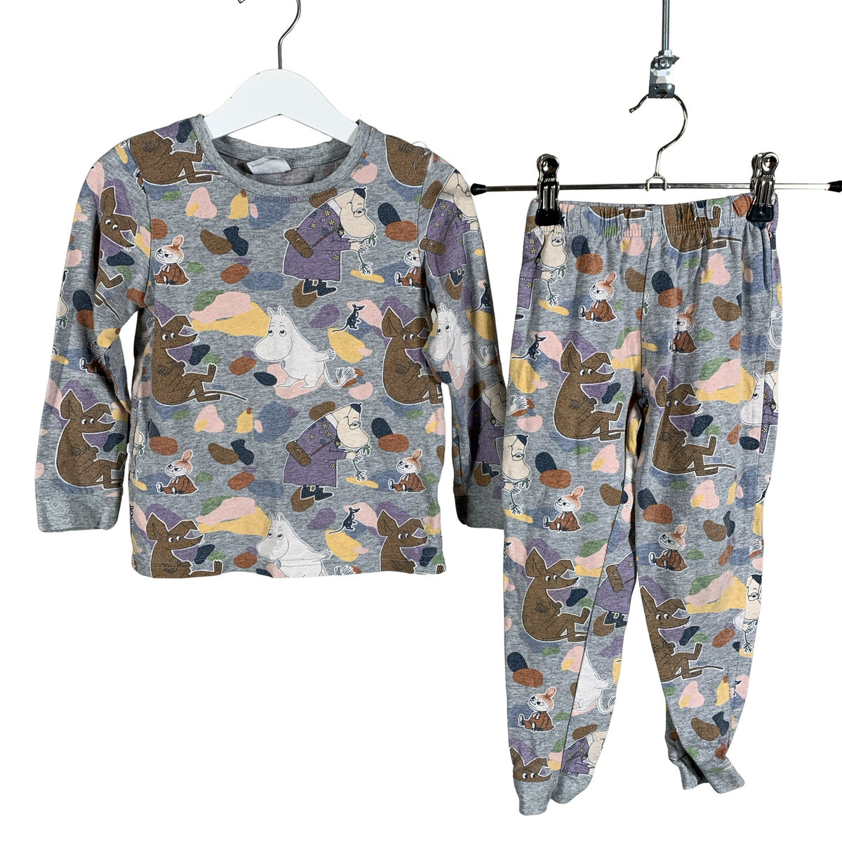 Unisex Moomin by Martinex - Nightwear, size 98 - 104 - Gray (1)