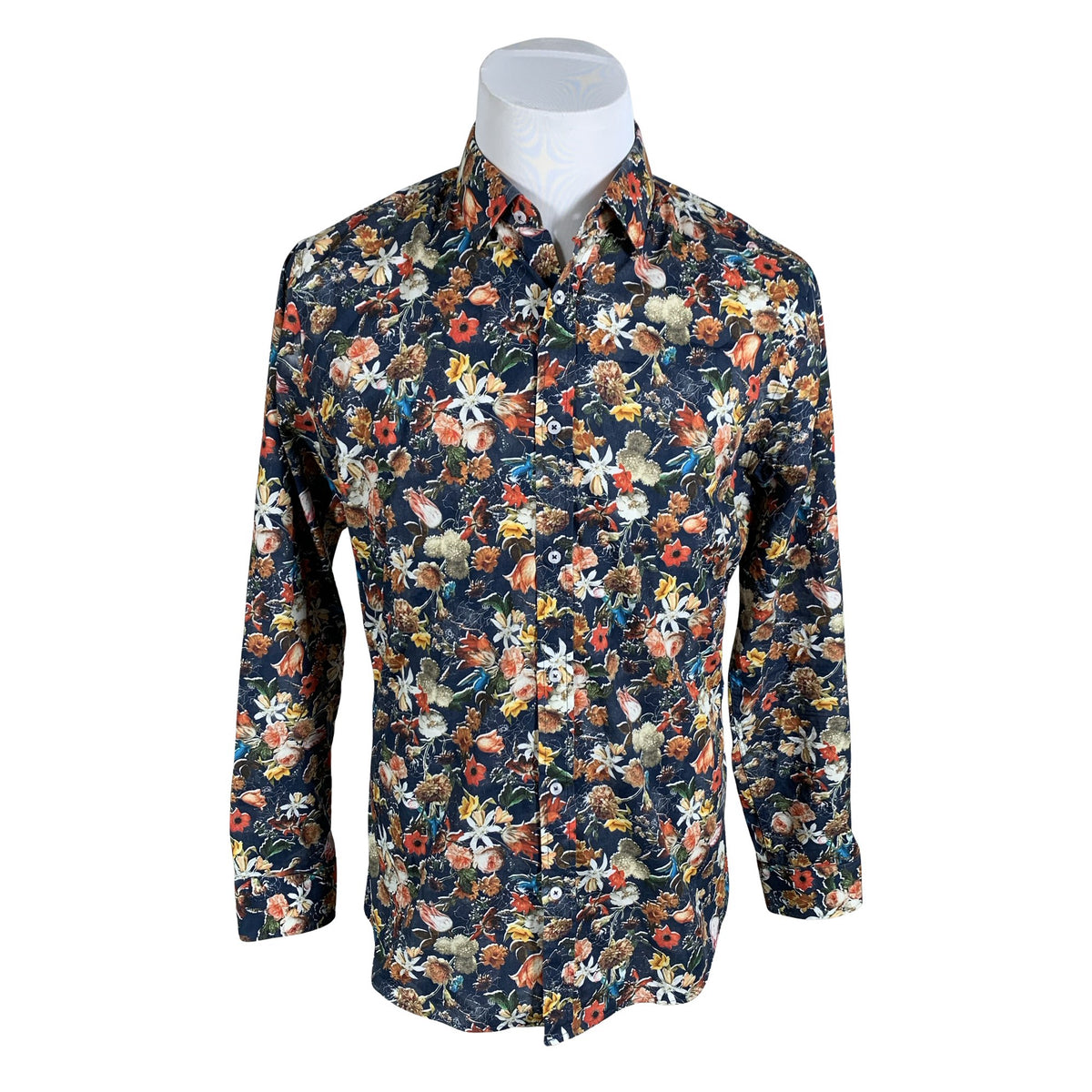 Unisex Petrifun - Collared shirt, size L - Blue (1)