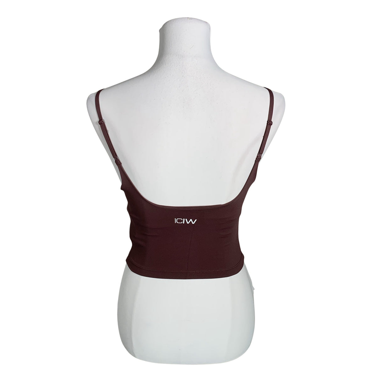 Unisex ICIW – Icaniwill - Sports top, size 34 - Wine red (2)