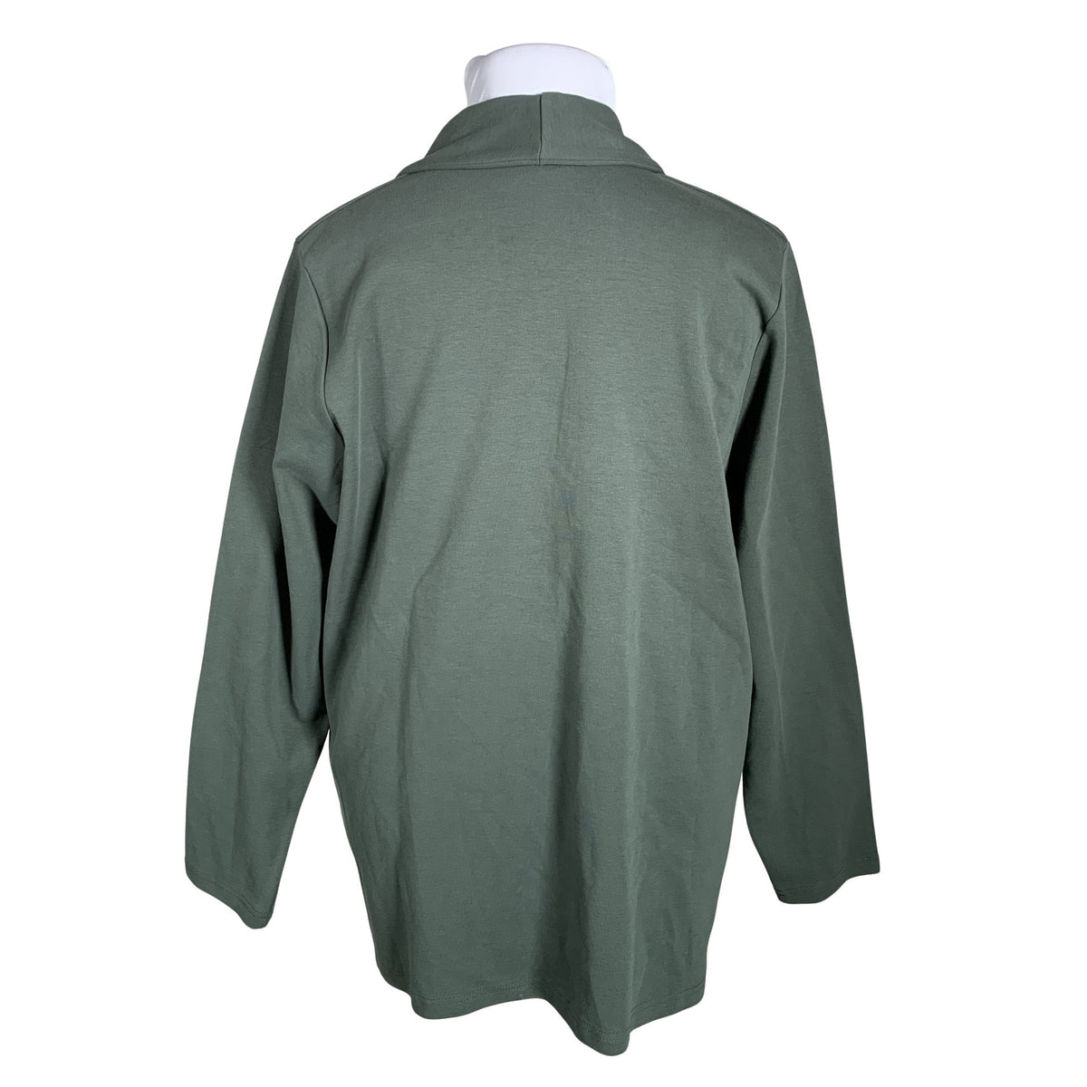 Unisex Nanso - Sweat jacket, size 42 - Green (2)