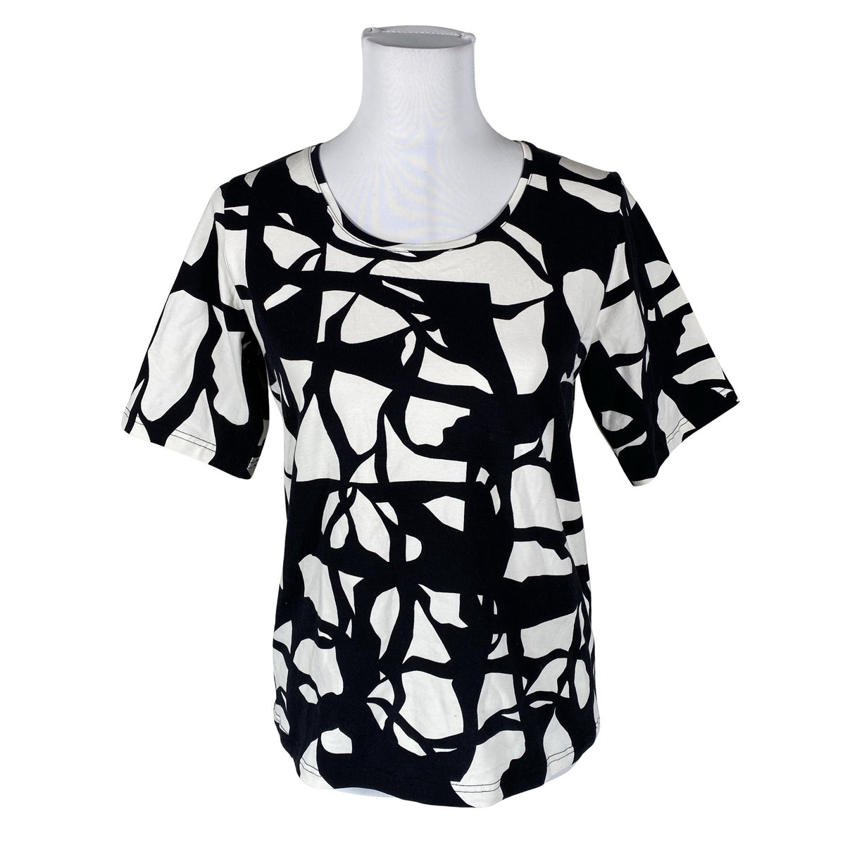 Unisex Nanso - T-shirt, size 36 - Black (1)