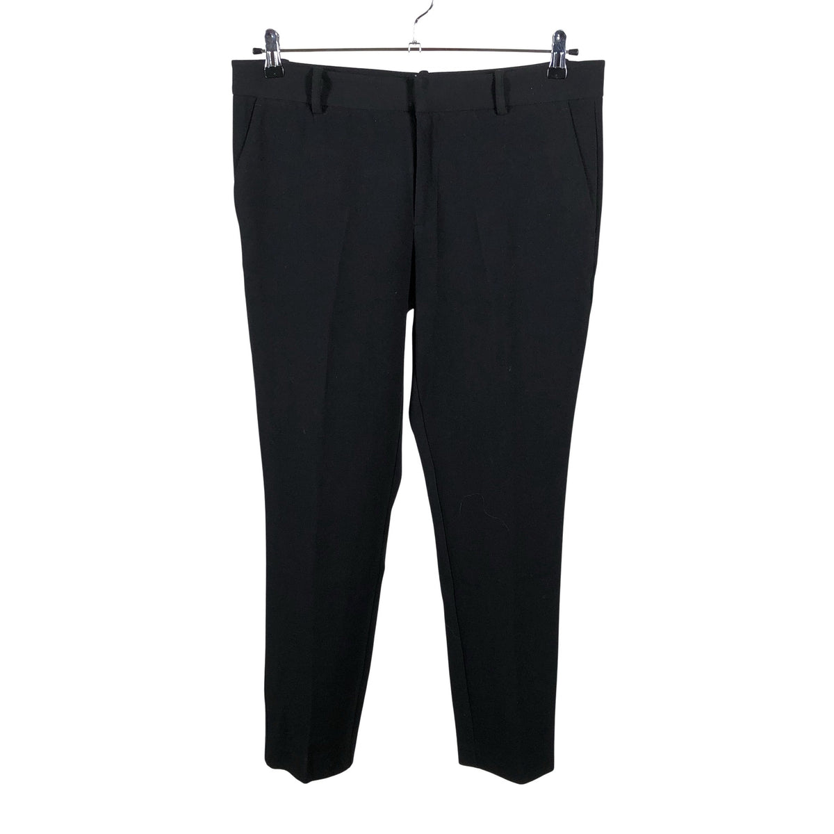 Unisex Lindex - Straight leg trousers, size 44 - Black (1)