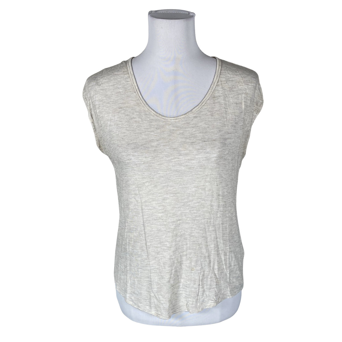Unisex Massimo Dutti - T-shirt, size 36 - Beige (1)
