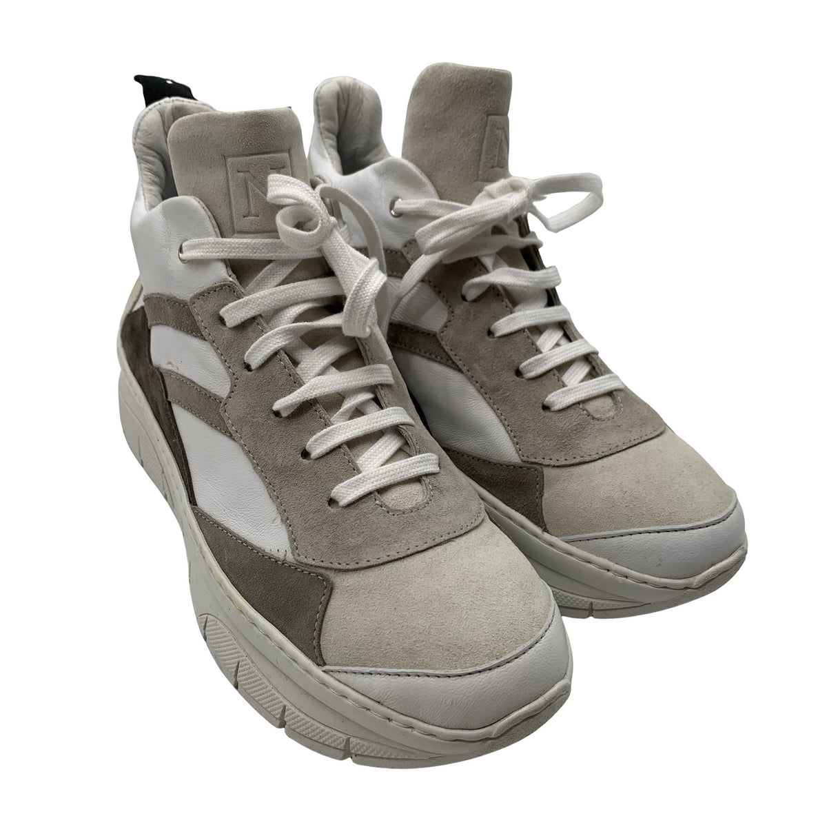 Unisex Nude of Scandinavia - Casual sneakers, size 38 - Gray (2)