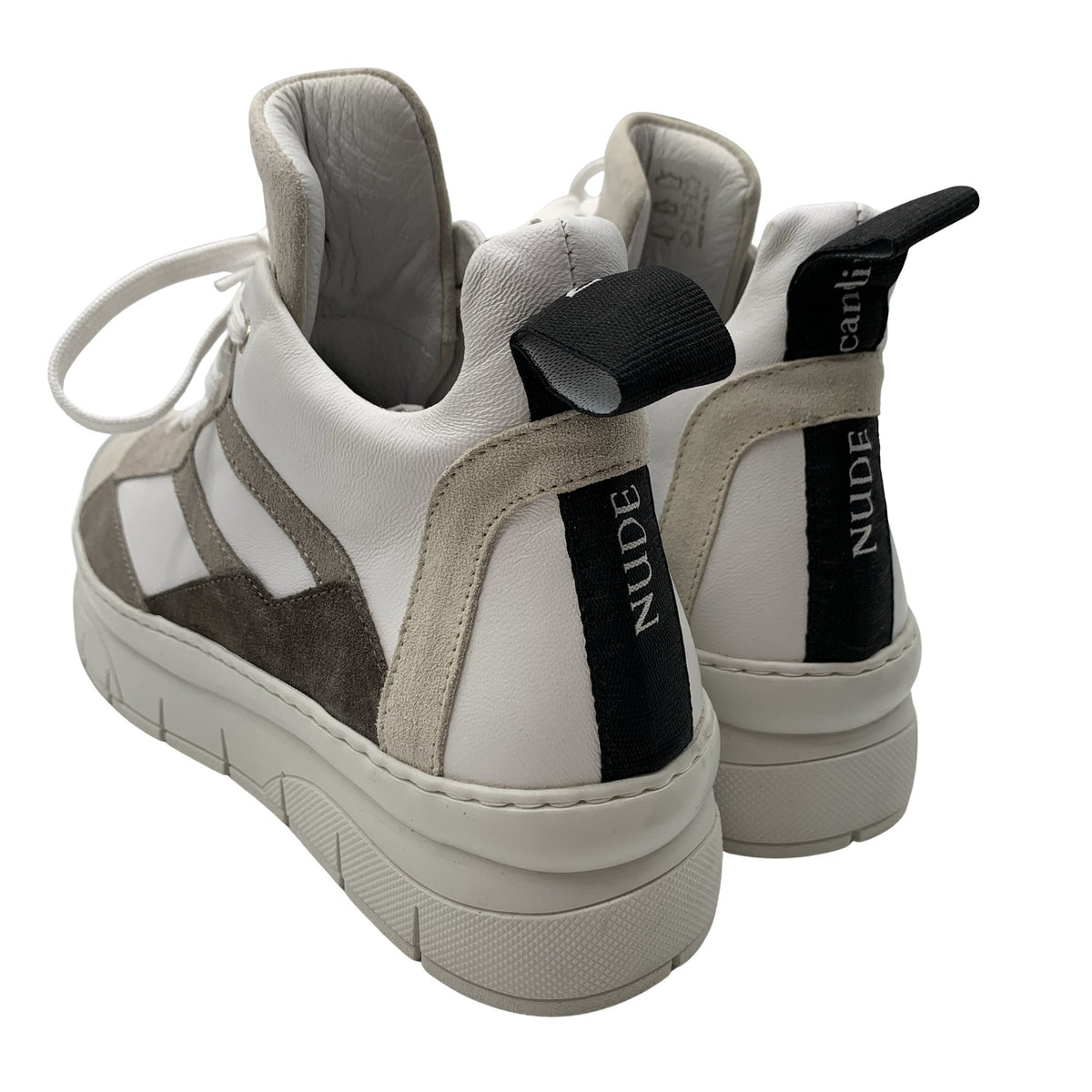 Unisex Nude of Scandinavia - Casual sneakers, size 38 - Gray (3)