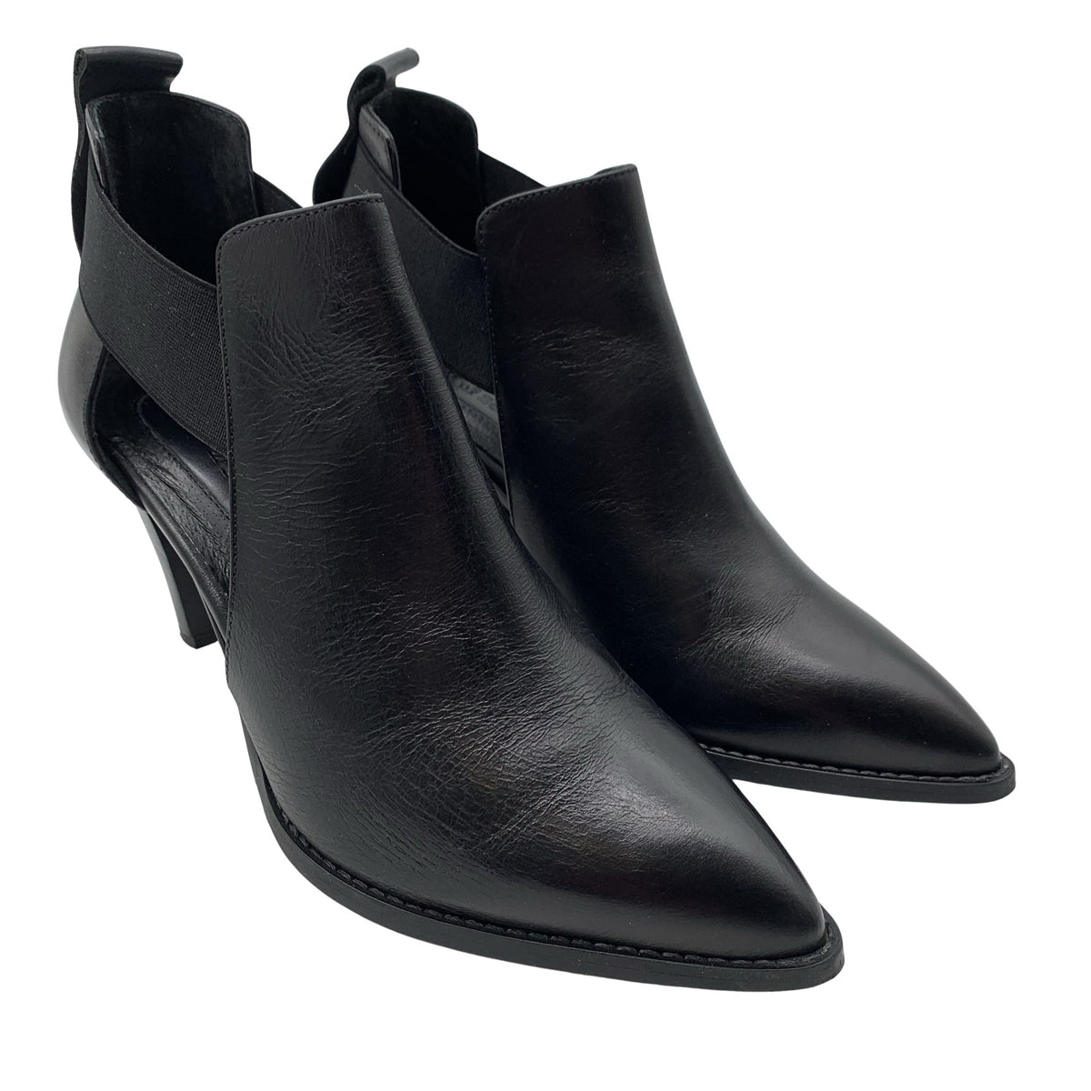 Unisex Nude of Scandinavia - High heels, size 38 - Black (2)