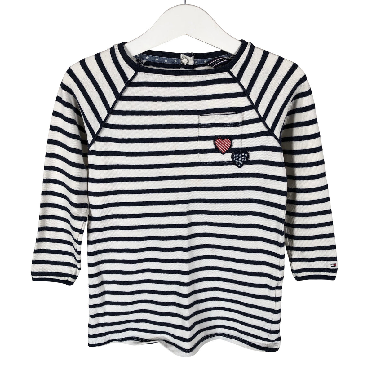 Unisex Tommy Hilfiger - Tricot tunic, size 98 - 104 - Blue (1)