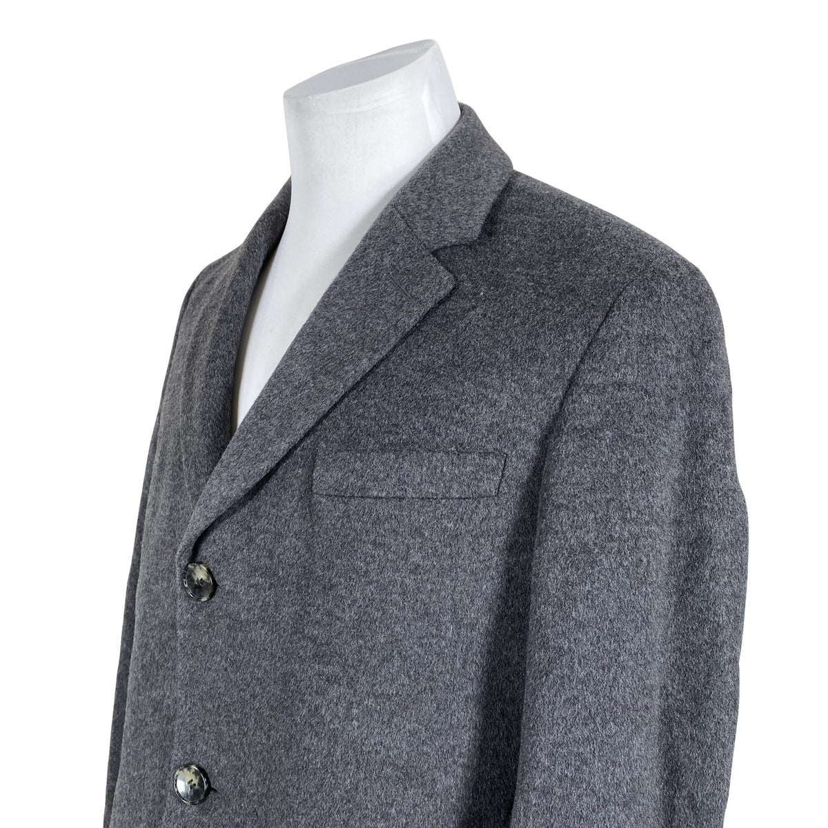 Unisex Hugo Boss - Wool coat, size 48 - Gray (2)