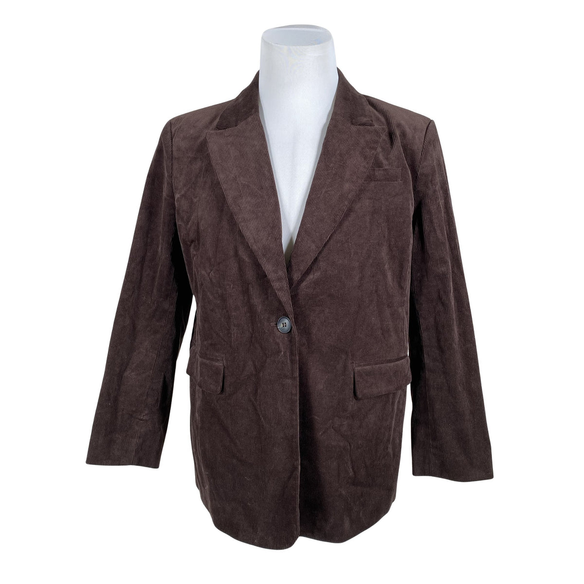 Unisex Modström - Blazer, size L - Brown (1)