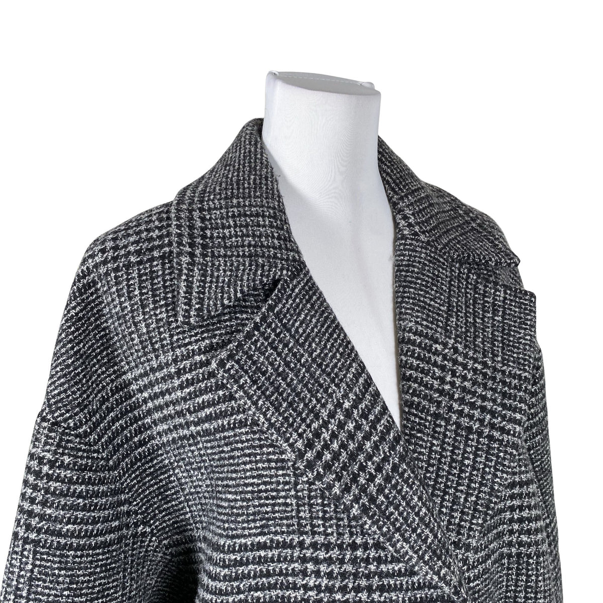 Unisex Cut & Pret - Wool coat, size 40 - Gray (3)