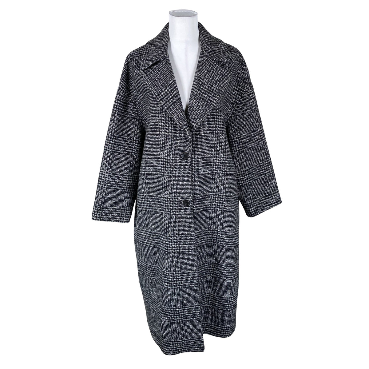 Unisex Cut & Pret - Wool coat, size 40 - Gray (1)