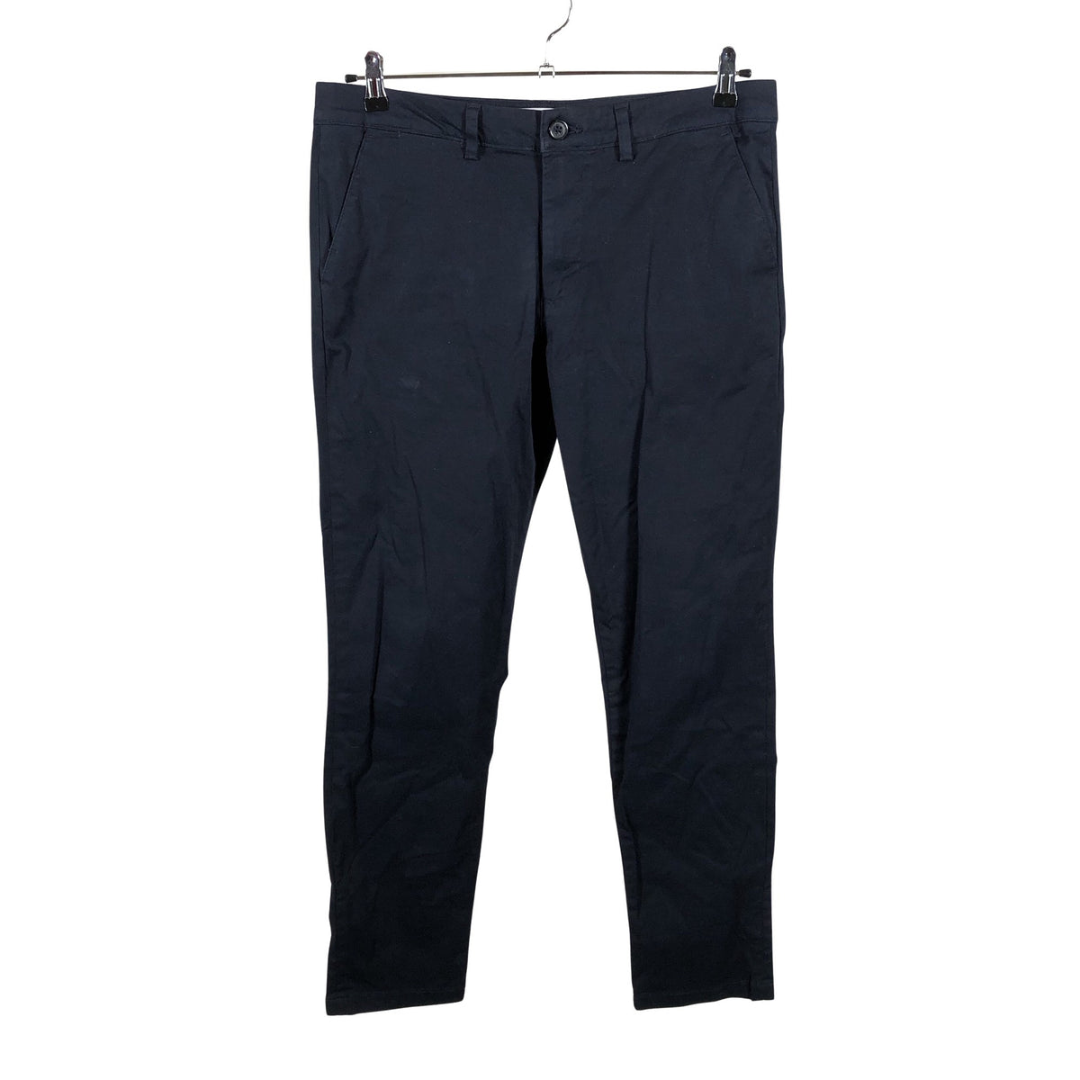 Unisex Selected - Chinos, size W34 - Blue (1)