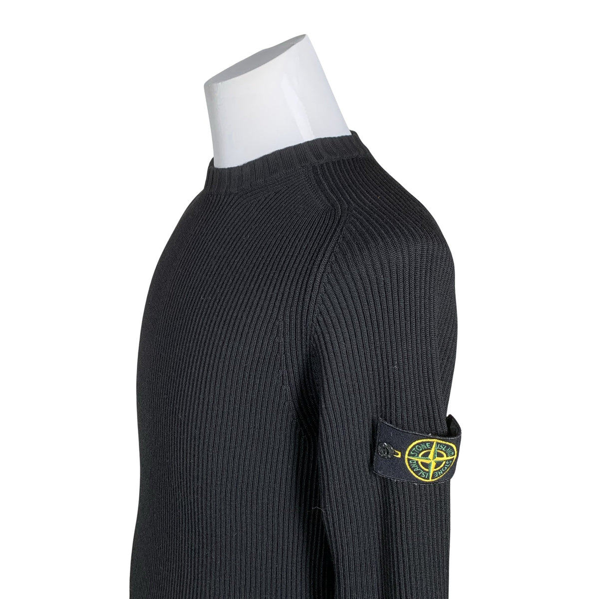 Unisex Stone Island - Sweater, size M - Black (3)