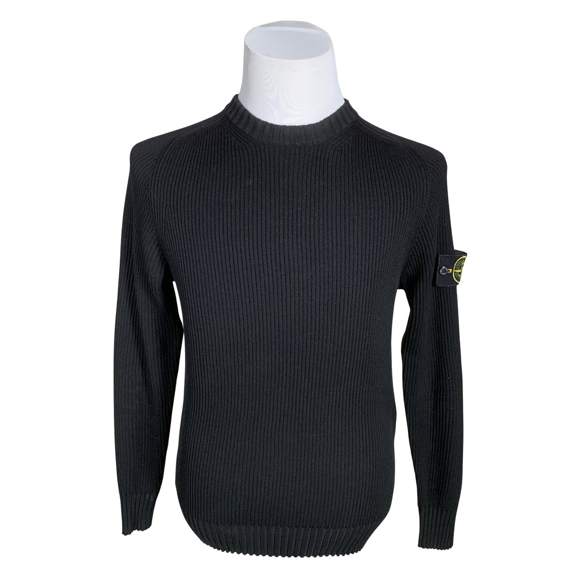 Unisex Stone Island - Sweater, size M - Black (1)