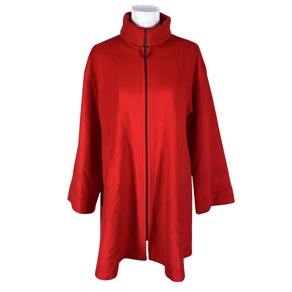 Unisex Marimekko - Wool coat, size 34 - Red (1)