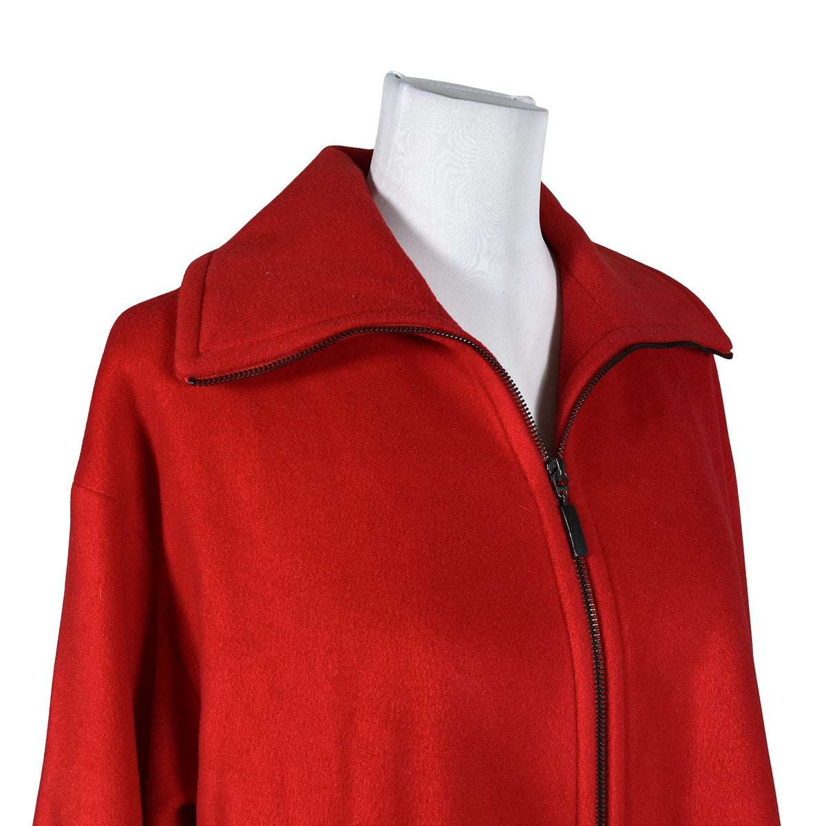 Unisex Marimekko - Wool coat, size 34 - Red (3)