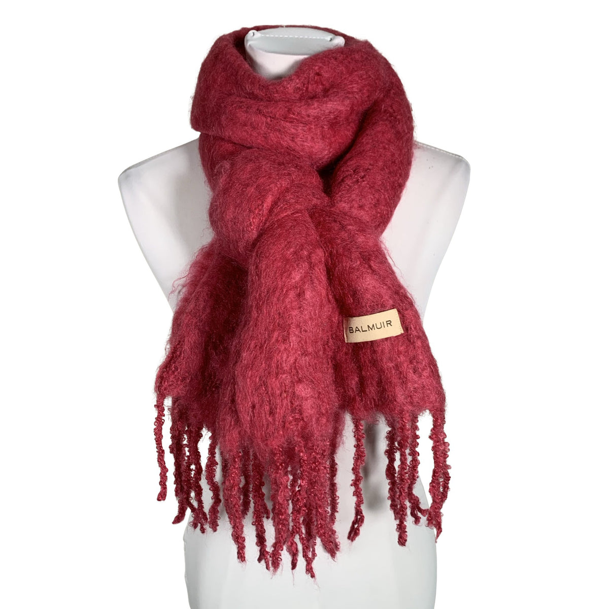 Unisex Balmuir - Scarf, size Ei kokoa - Pink (1)