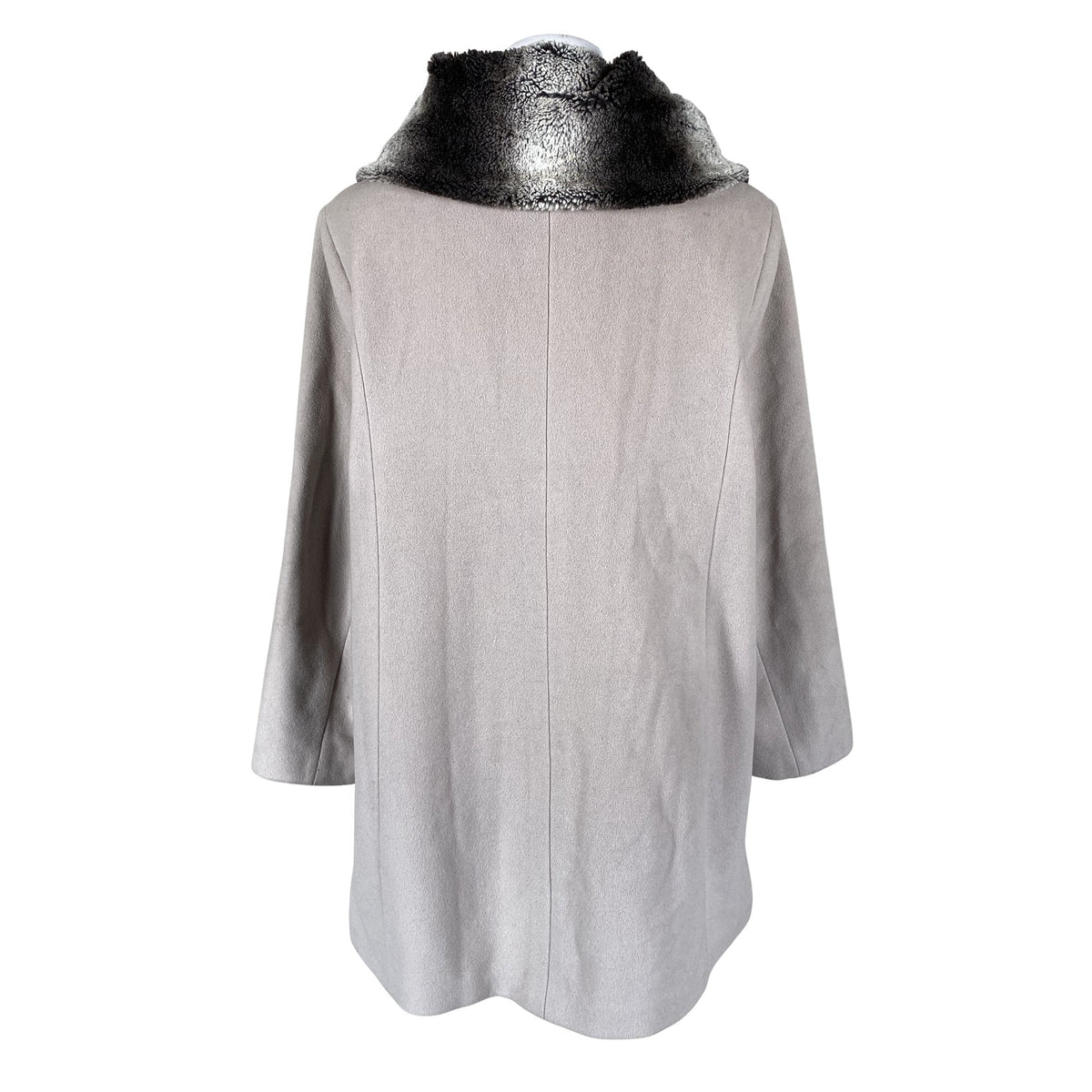 Unisex Gelco - Wool coat, size 38 - Gray (2)