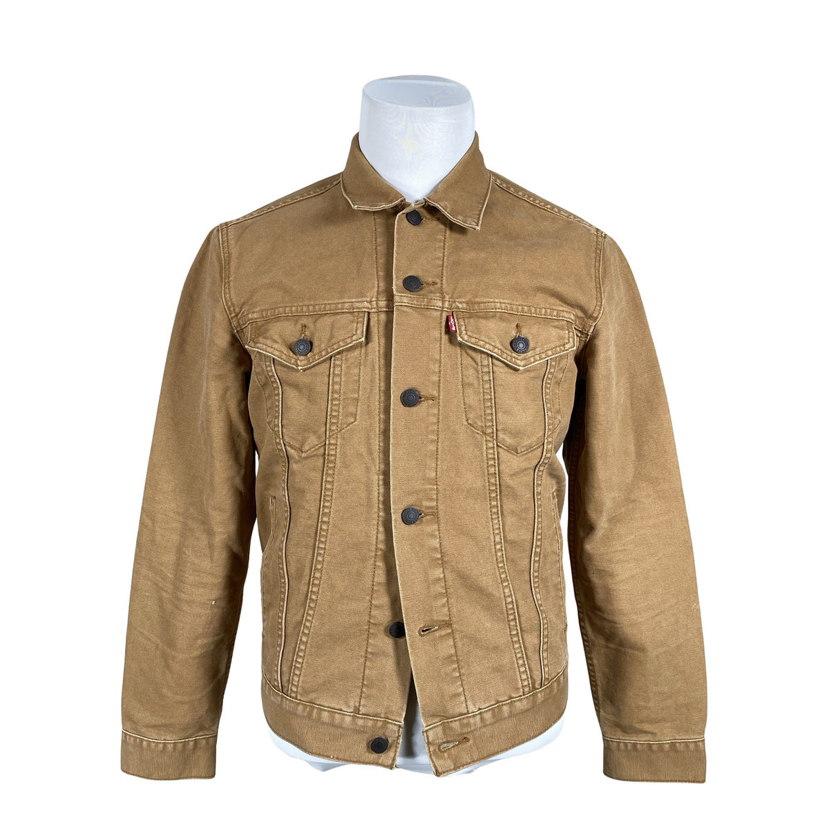 Unisex Levi's - Denim jacket, size M - Brown (1)