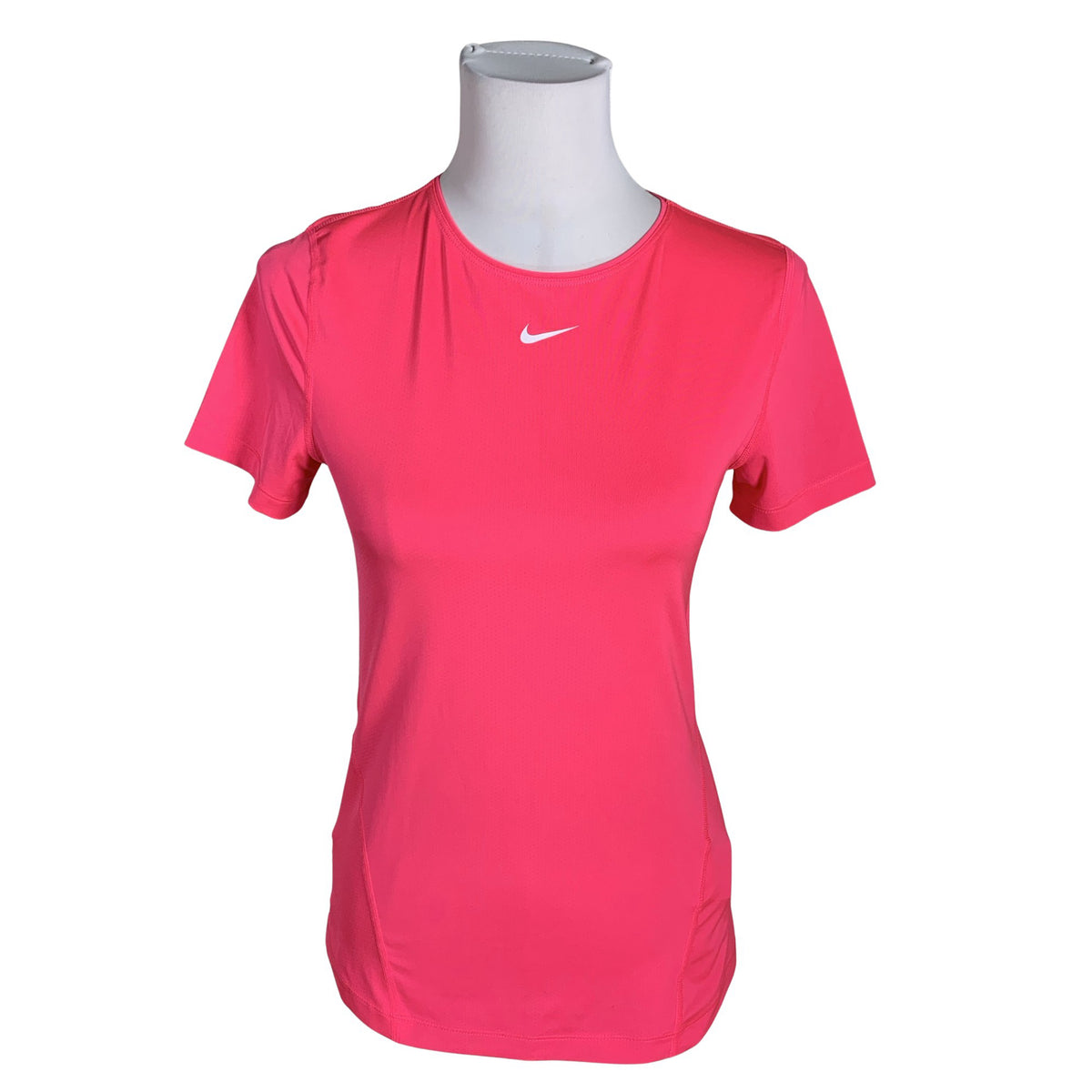 Unisex Nike - Sports shirt, short sleeve, size 36 - Pink (1)