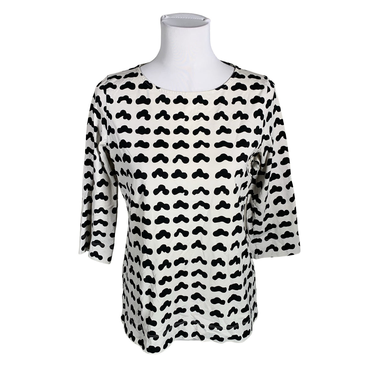 Unisex Marimekko - Tricot shirt, size 40 - Beige (1)
