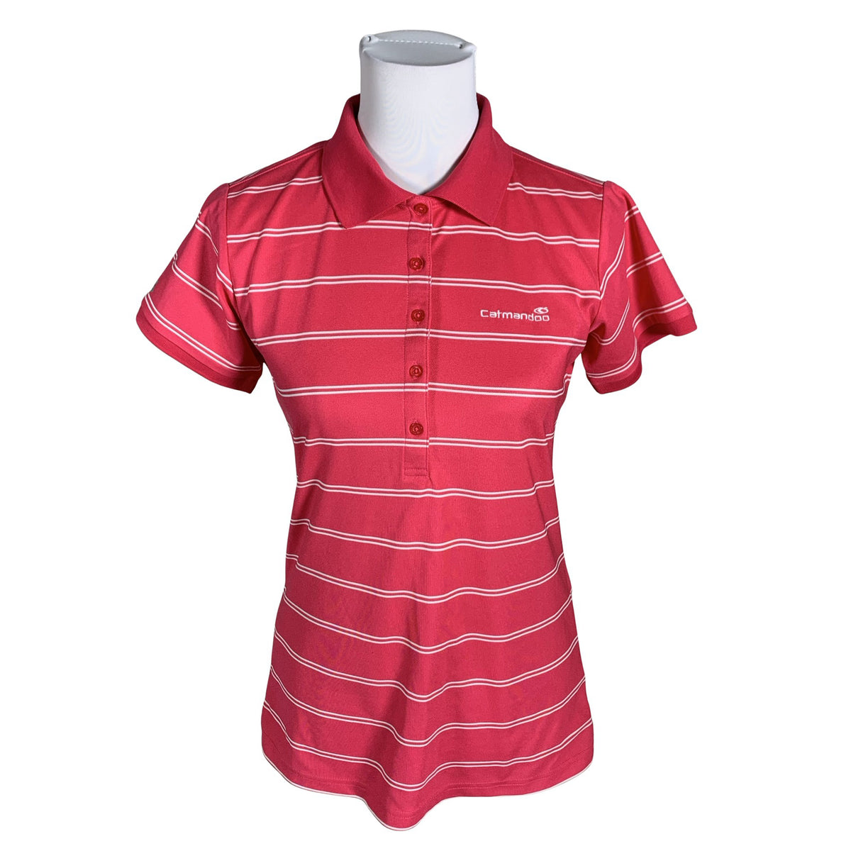 Unisex Catmandoo - Sports shirt, short sleeve, size 40 - Pink (1)