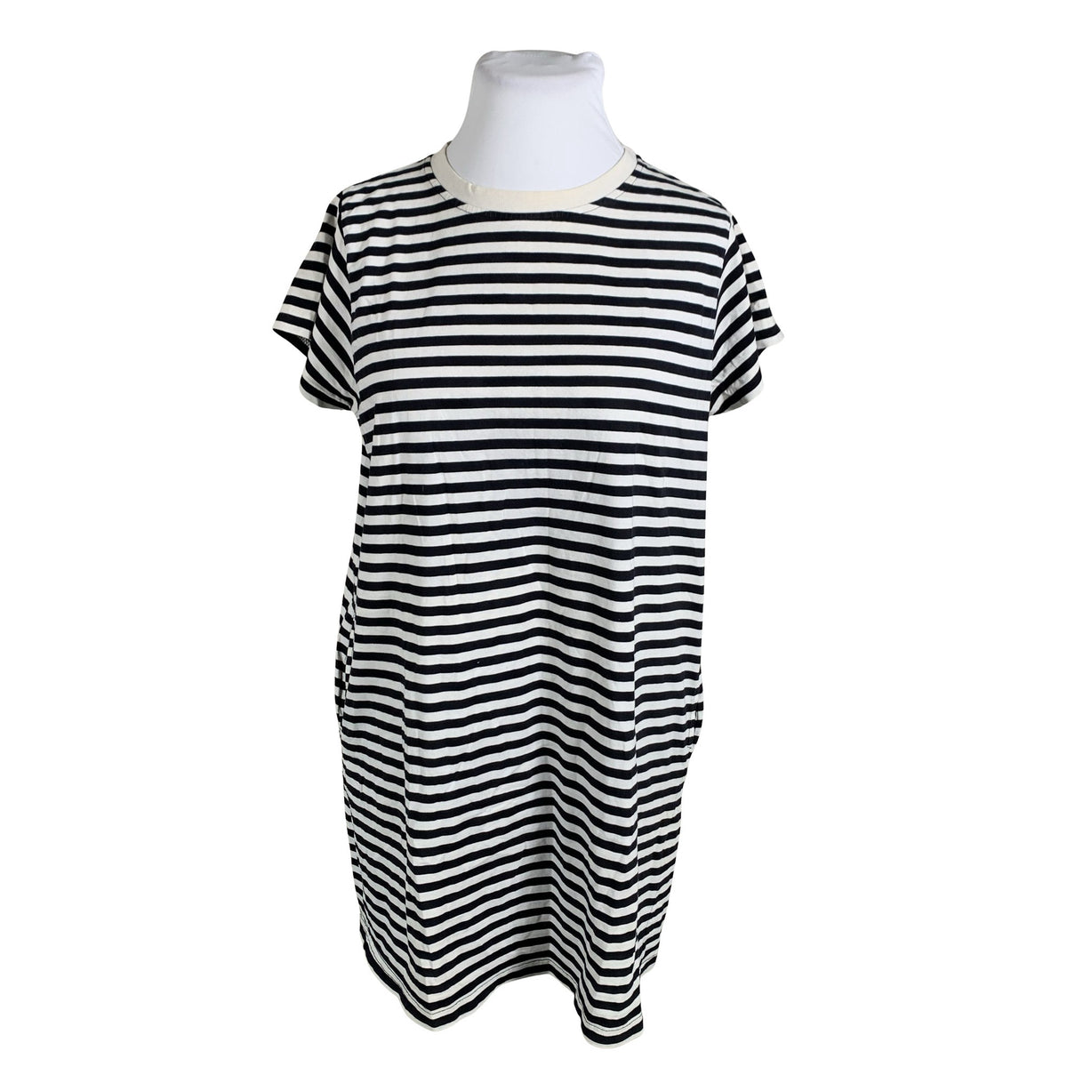 Unisex NOSH - Tricot dress, size 44 - White (1)