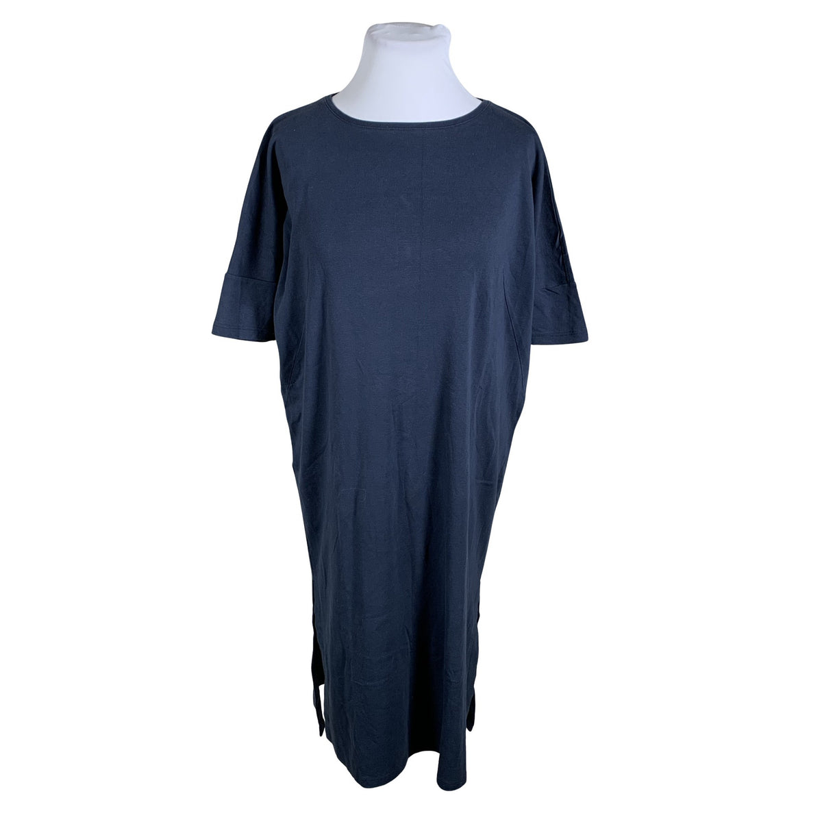Unisex NOSH - Tricot dress, size 46 - Blue (1)