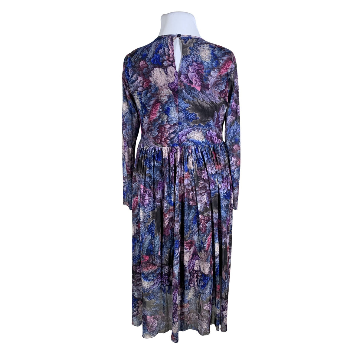 Unisex Nümph - Schiffon dress, size 42 - Violet (2)