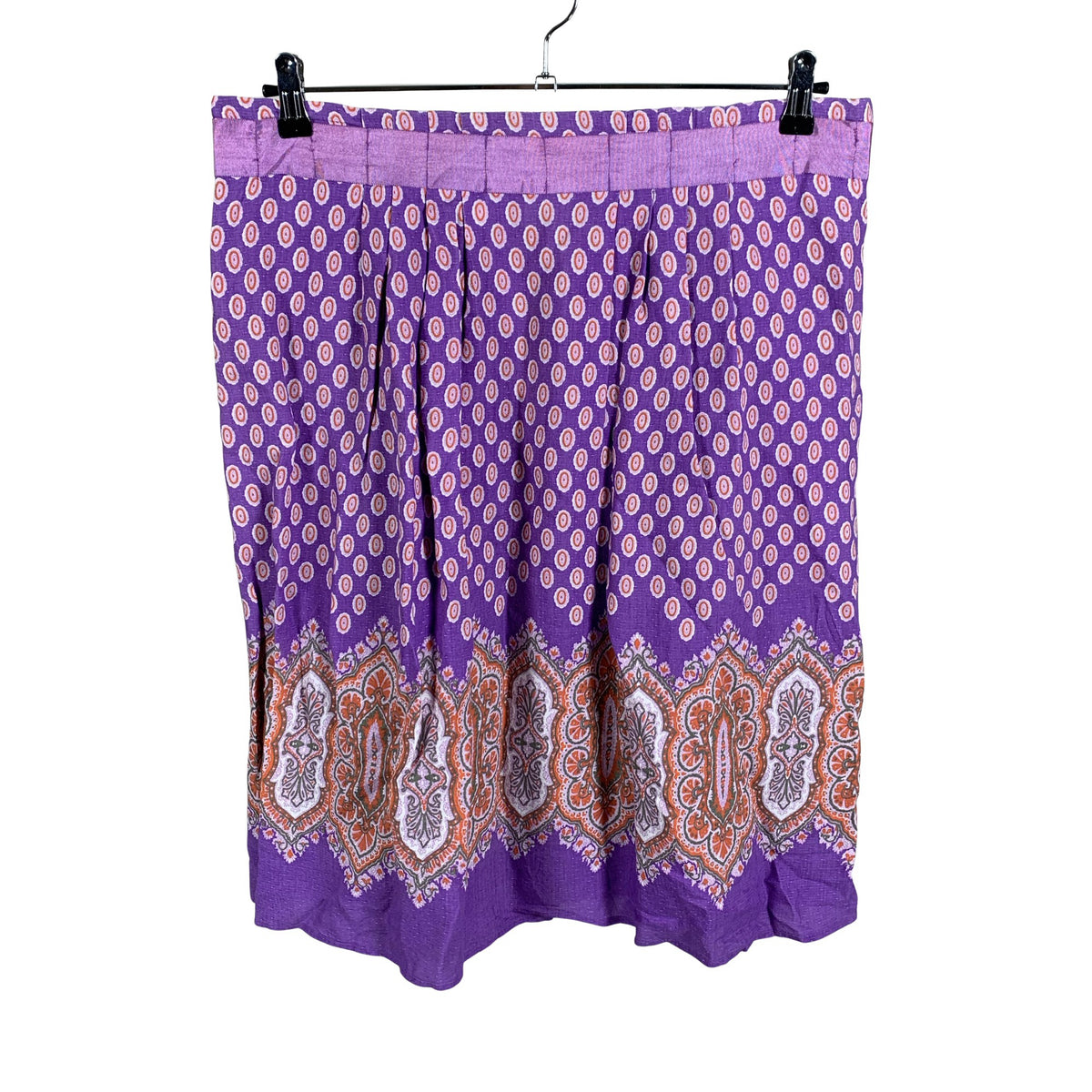 Unisex Noa Noa - Fabric skirt, size 44 - Violet (1)