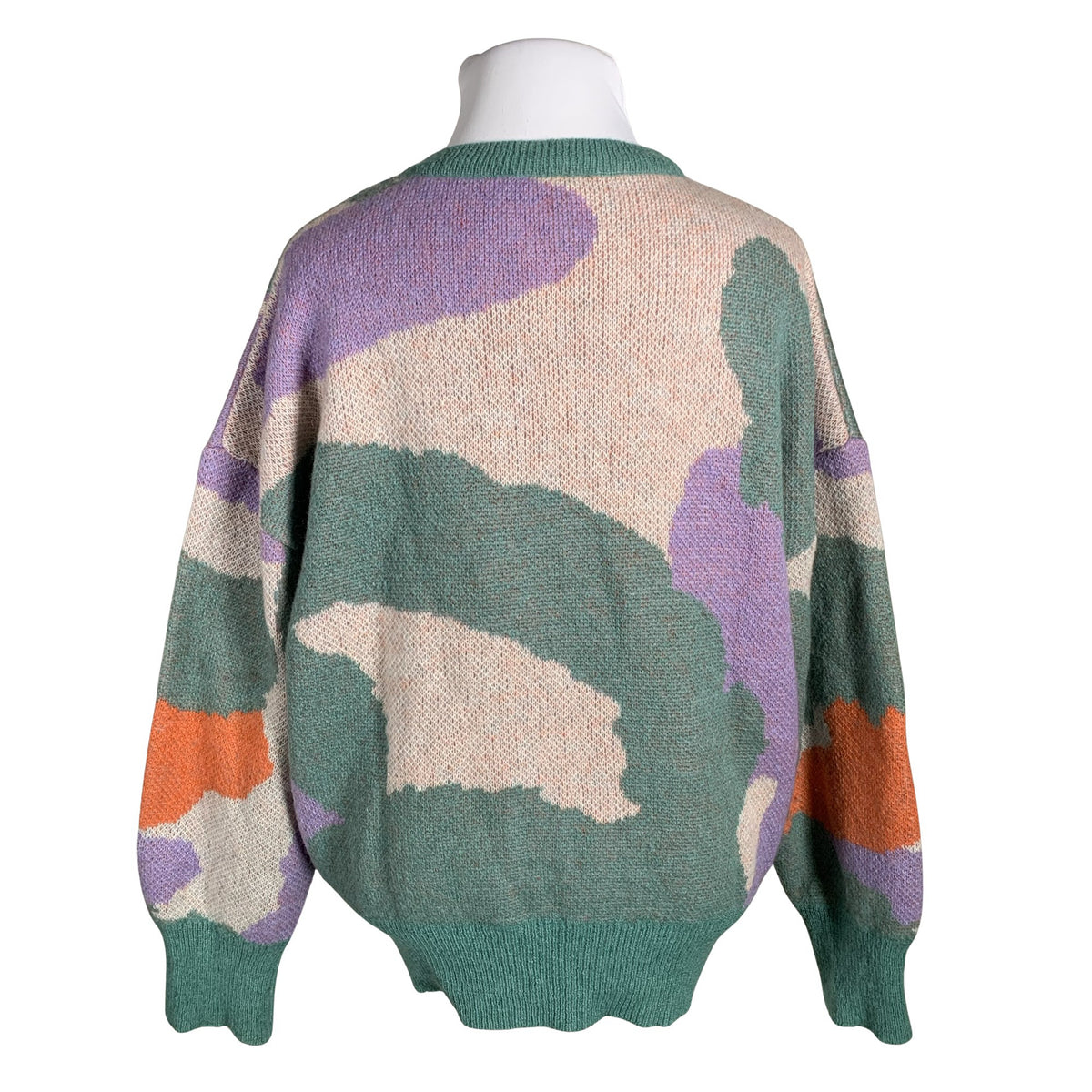 Unisex Vimma - Sweater, size 44 - Green (2)