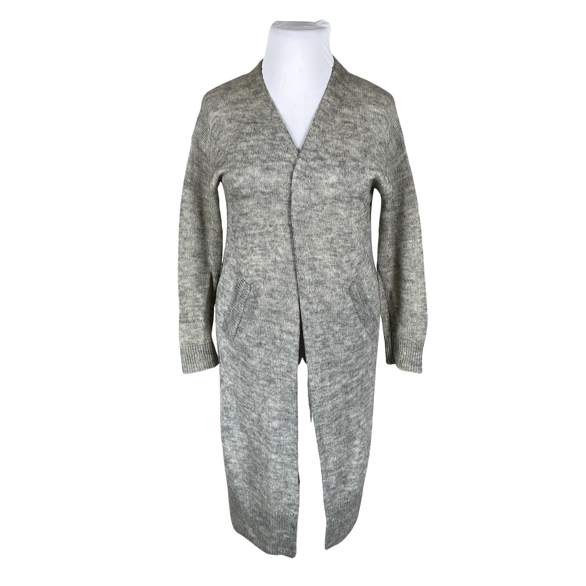 Unisex Part two - Cardigan, size 42 - Gray (1)
